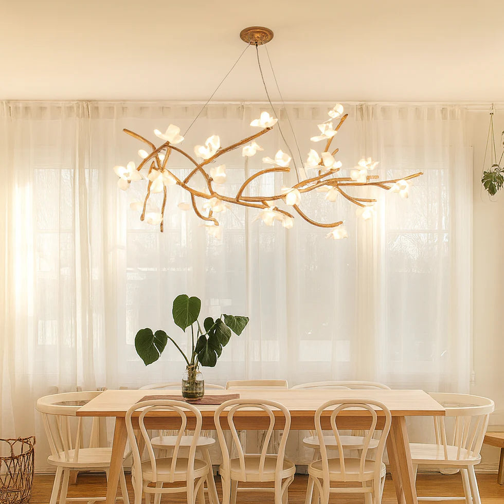 Tree Branch Chandelier