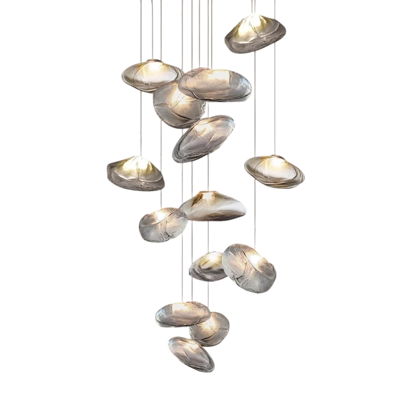 Nordic Glass Villa Chandelier