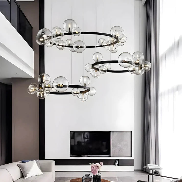 Ring Chandelier By Alyse