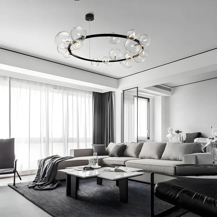 Ring Chandelier By Alyse