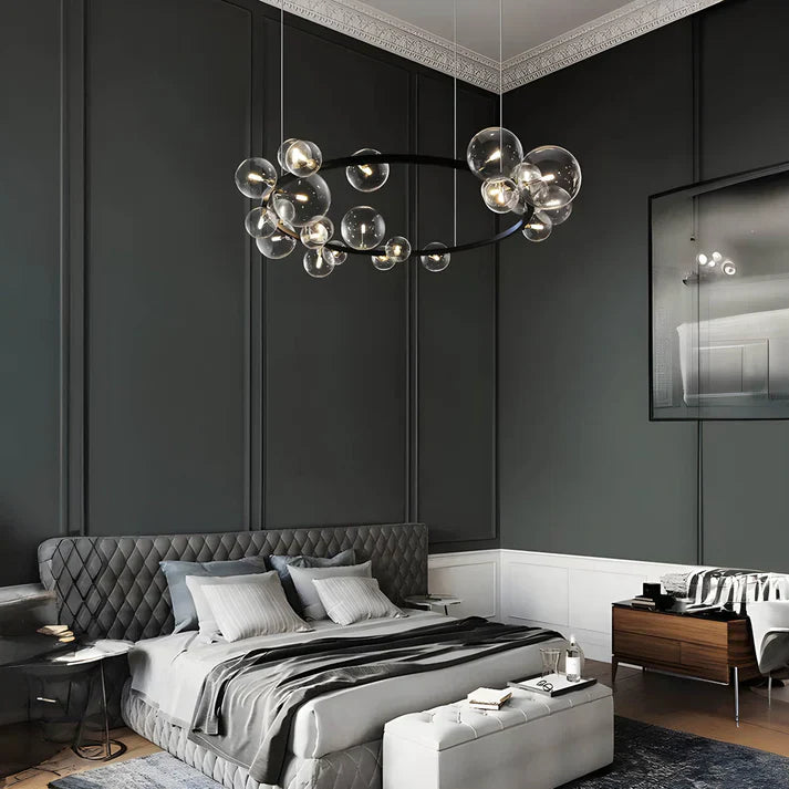 Ring Chandelier By Alyse