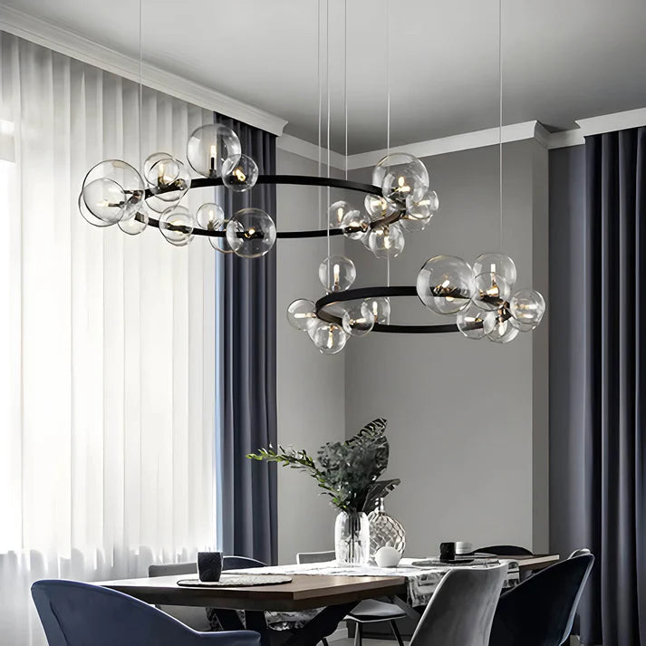 Ring Chandelier By Alyse