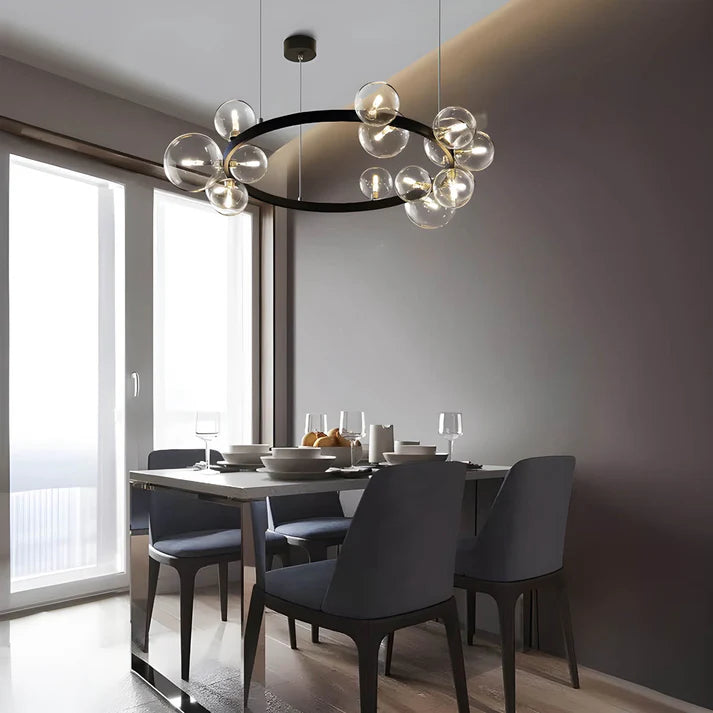 Ring Chandelier By Alyse