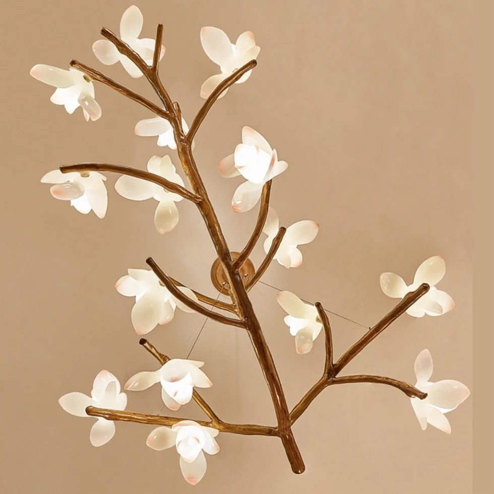 Tree Branch Chandelier